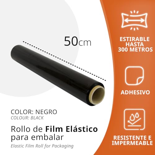 Thumbnail 1 de OFITURIA Film Embalar Estirable 50 cm x 300 m 🖤