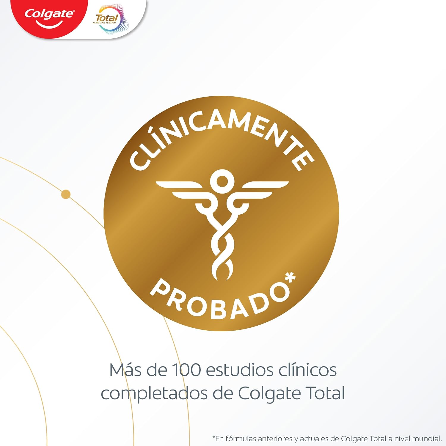 Detalle 2 de Colgate Total Prevención Activa 🦷 Pasta de dientes 4x75ml