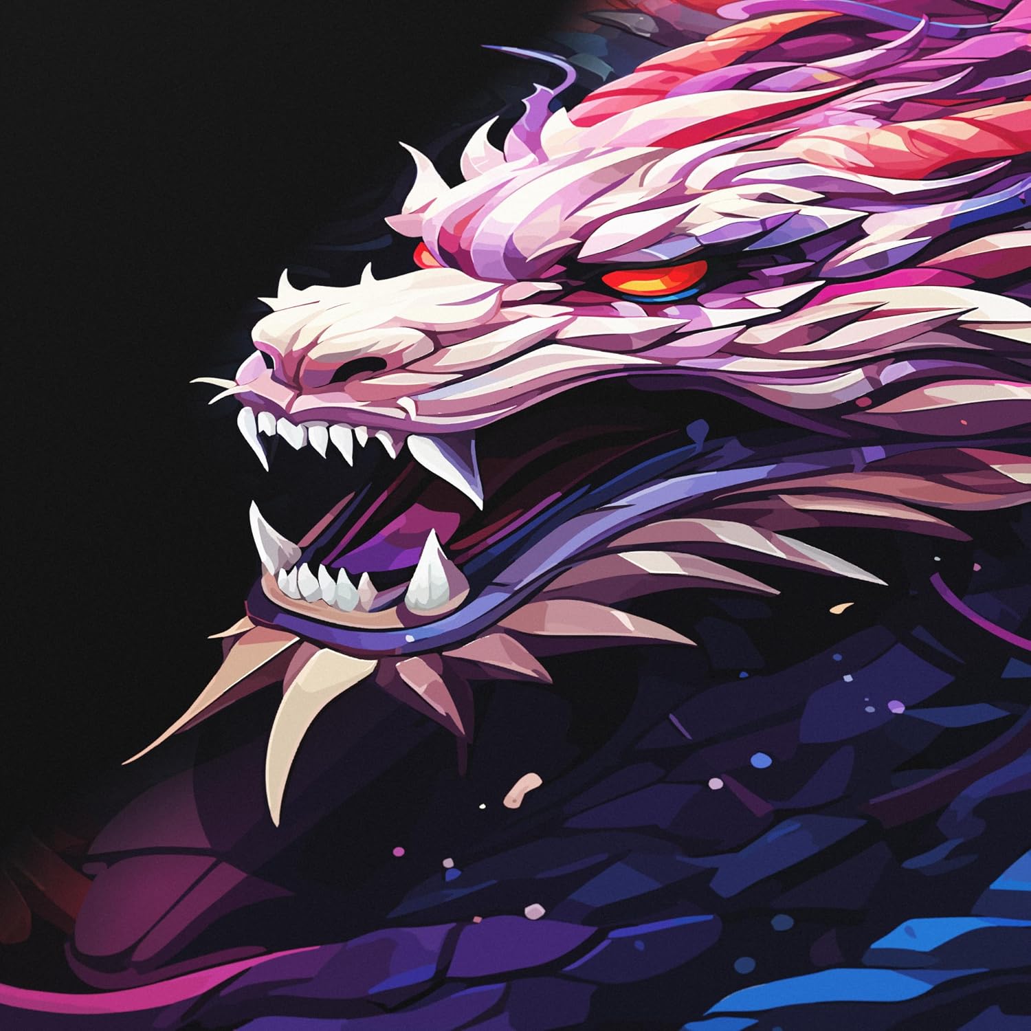 Thumbnail 3 de TITANWOLF XXL Speed Gaming Mauspad 900x400mm