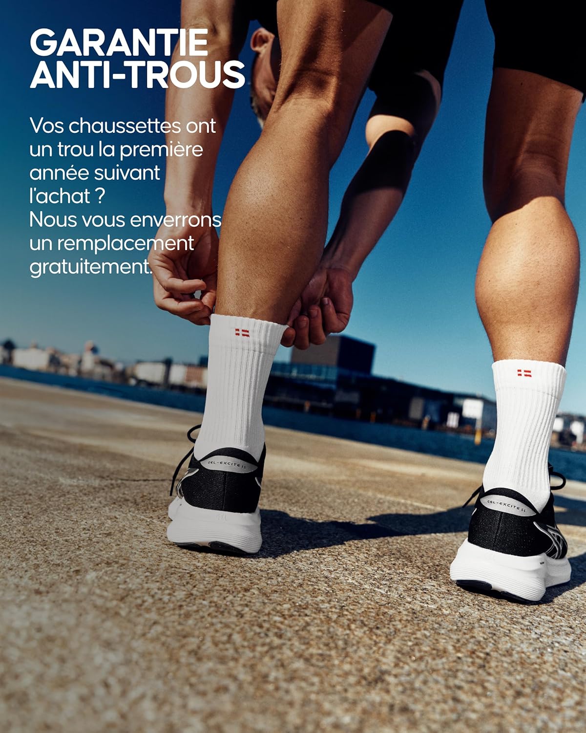 Thumbnail 1 de DANISH ENDURANCE Chaussettes Hautes Running 3/5