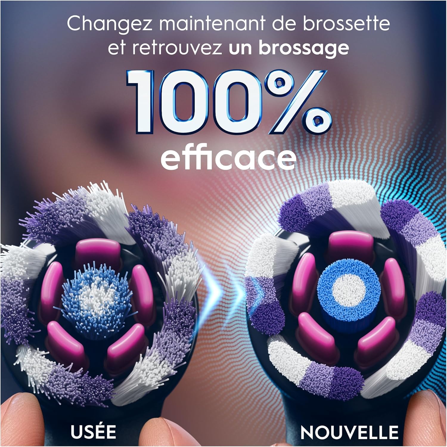 Thumbnail 5 de Oral-B 8 Brossettes Radiant White ⚙