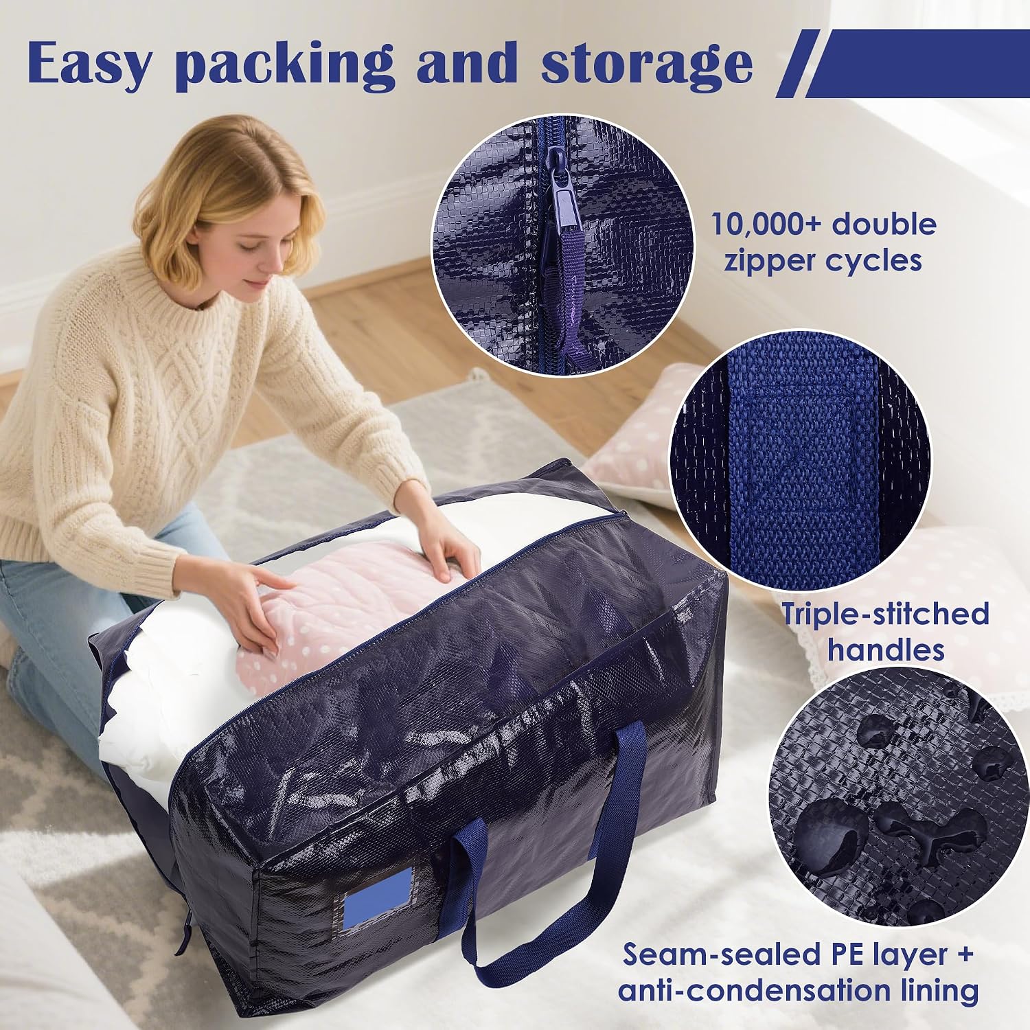 Thumbnail 4 de Extra Large Moving Bags 23 gal