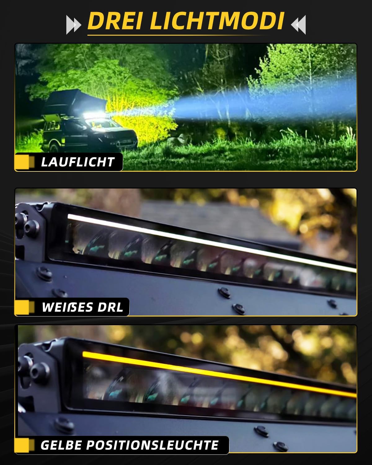 Thumbnail 1 de CO LIGHT 52 Zoll Lightbar 180 W LED Bar