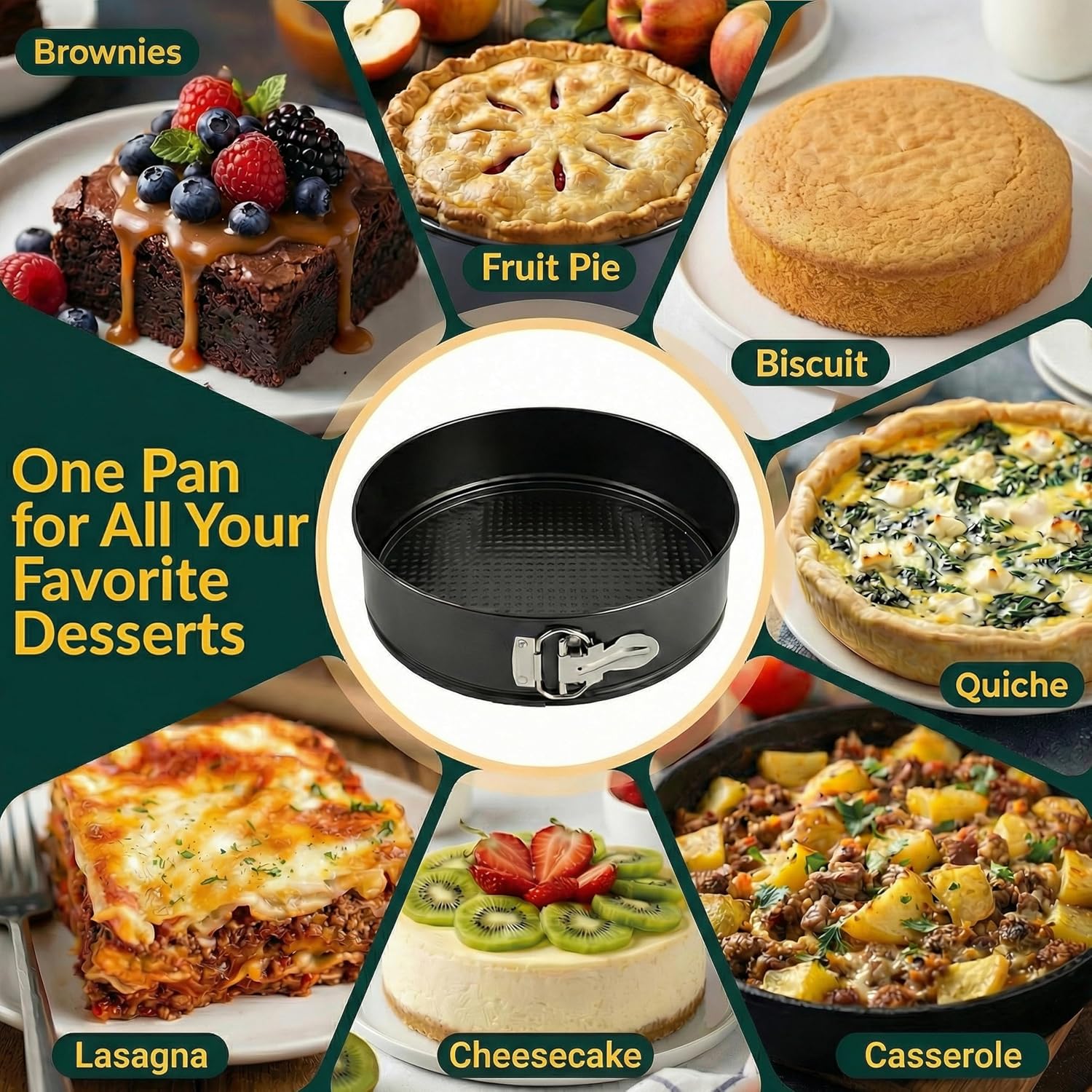 Thumbnail 6 de Springform Pan, 9-Inch