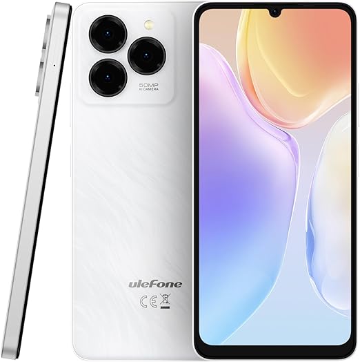 Detalle de Ulefone Note 20 Pro: Smartphone 6,75'' HD+ y 6000mAh