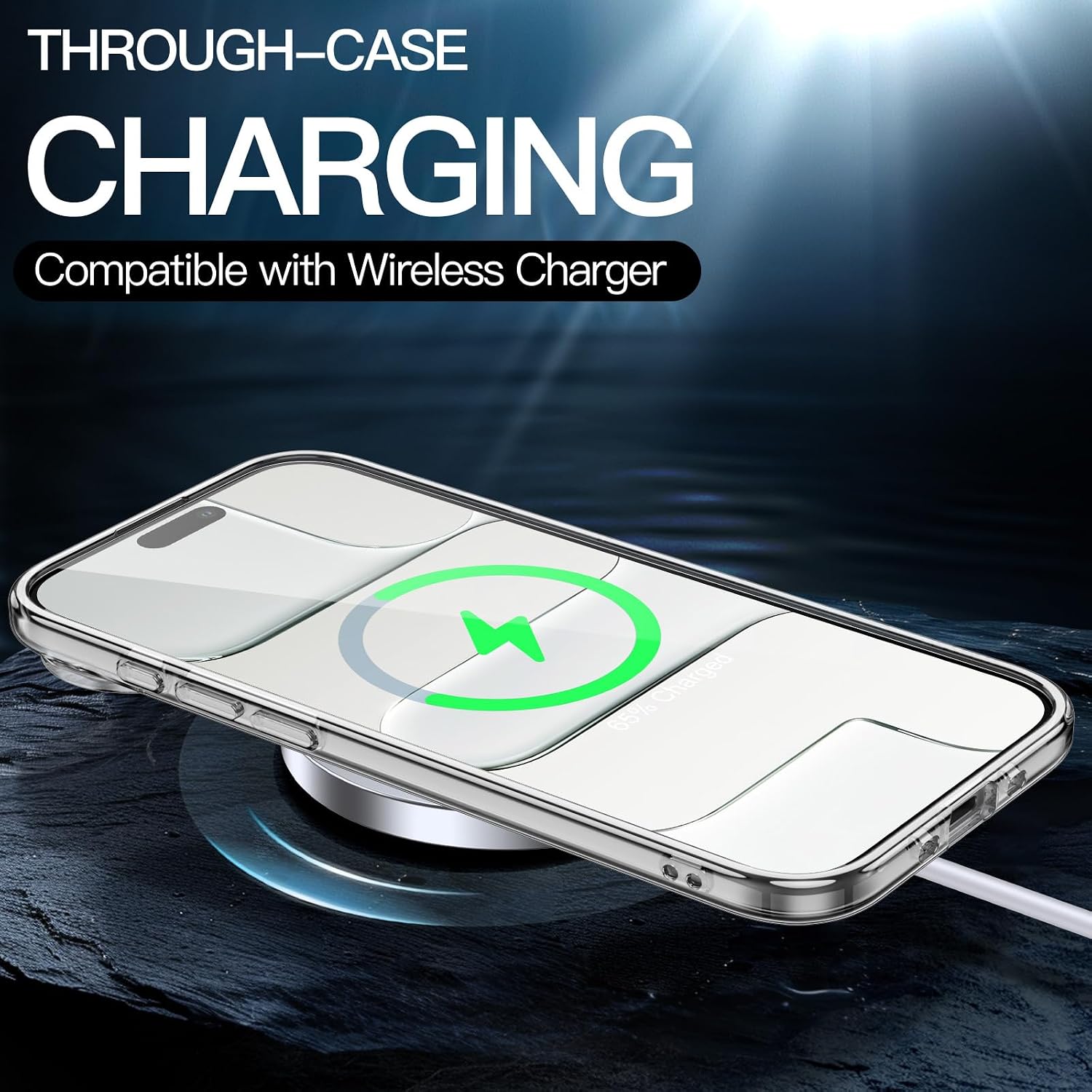 Thumbnail 4 de JETech Case for iPhone Air 6.5-inch Clear