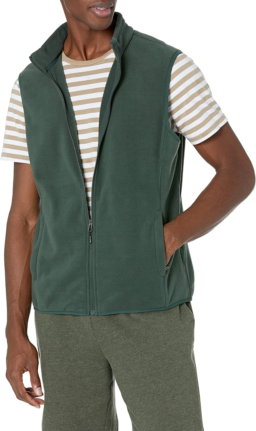 Thumbnail 4 de Amazon Essentials Full-Zip Polar Fleece Vest