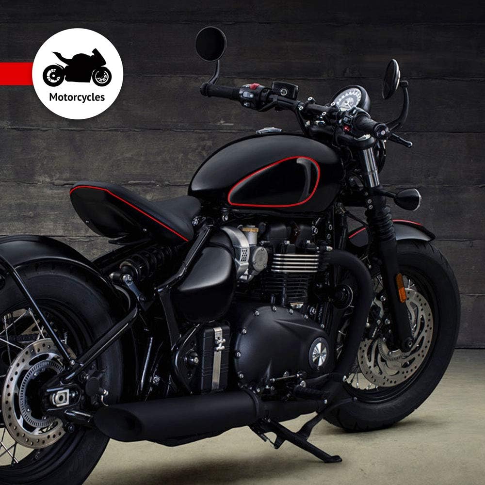 Thumbnail 5 de 4R Quattroerre.it 10481 Trim Stripes3 adhesive strips (red) 7 mm x 10 m