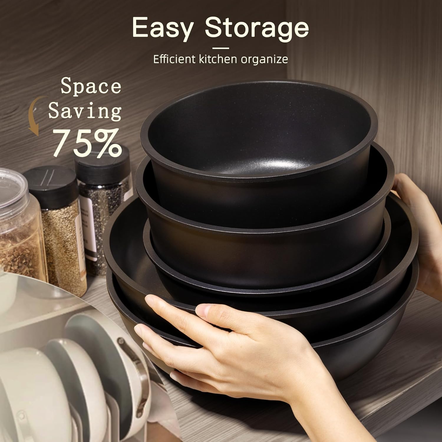 Thumbnail 6 de Astercook Nonstick Cookware 21 pcs