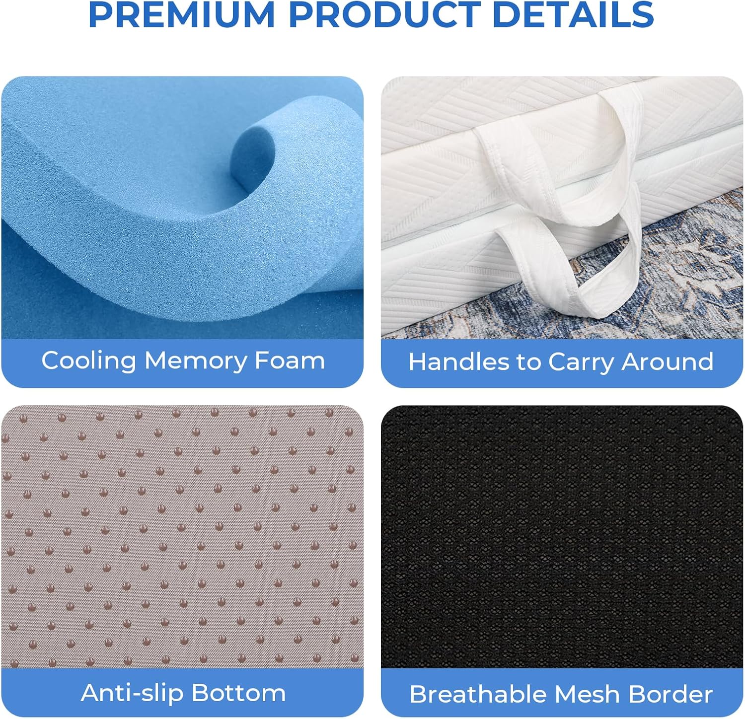 Thumbnail 5 de Vesgantti Folding Mattress 15 cm single