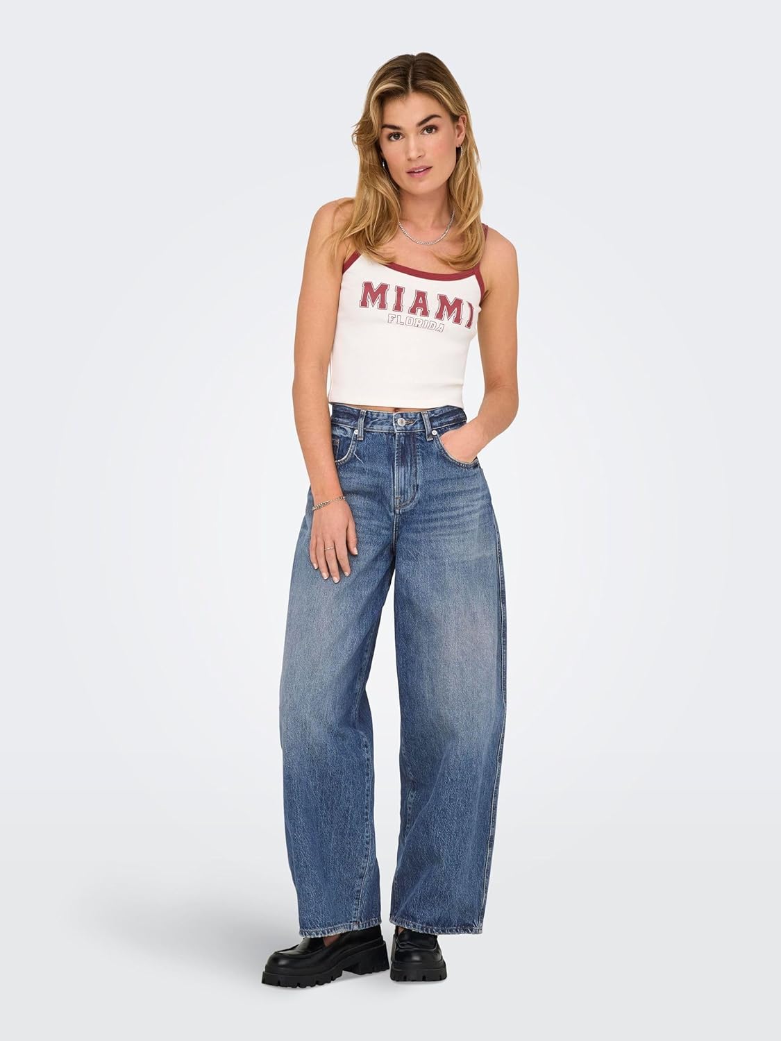 Thumbnail 4 de ONLY Wide Fit Jeans KOGCOMET Wide Leg Fit: jeans larghi di carattere per un look versatile