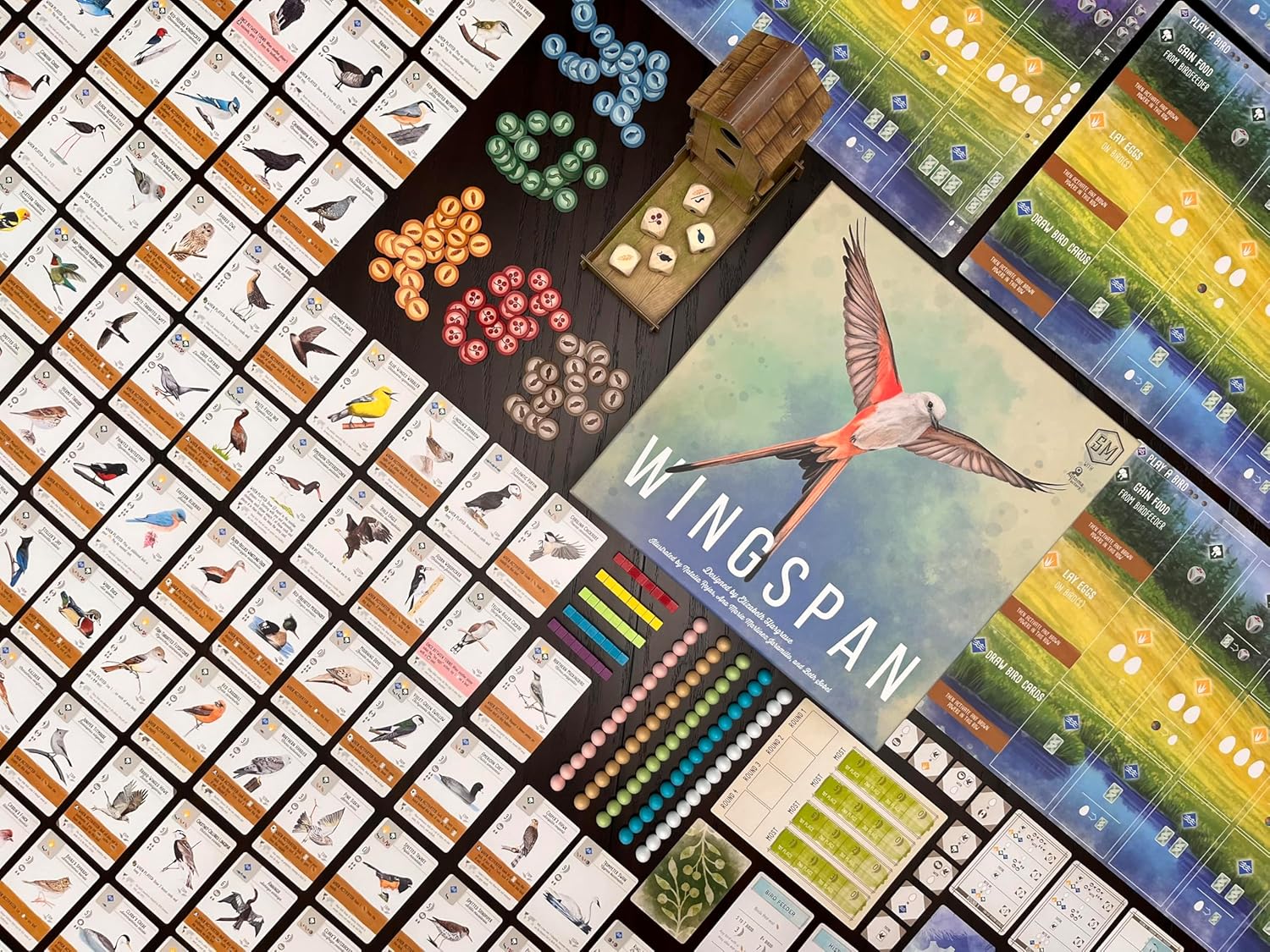 Thumbnail 4 de Stonemaier Wingspan 2nd Edition