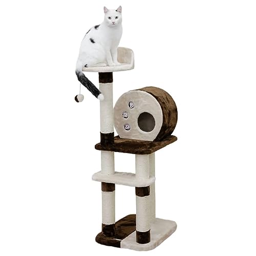 Detalle 2 de KERBL Pet Árbol rascador Planet X 50×40×127 cm 🐾