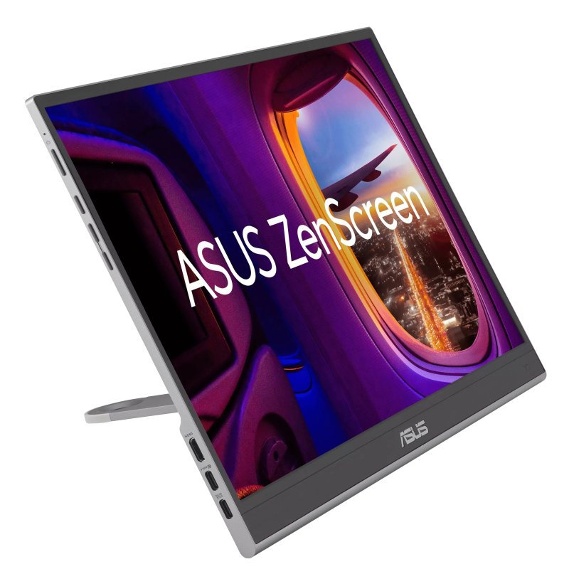 Thumbnail 2 de ASUS ZenScreen OLED MQ16AHE 15.6" Monitor Portátil USB-C: color y movilidad en un solo paquete