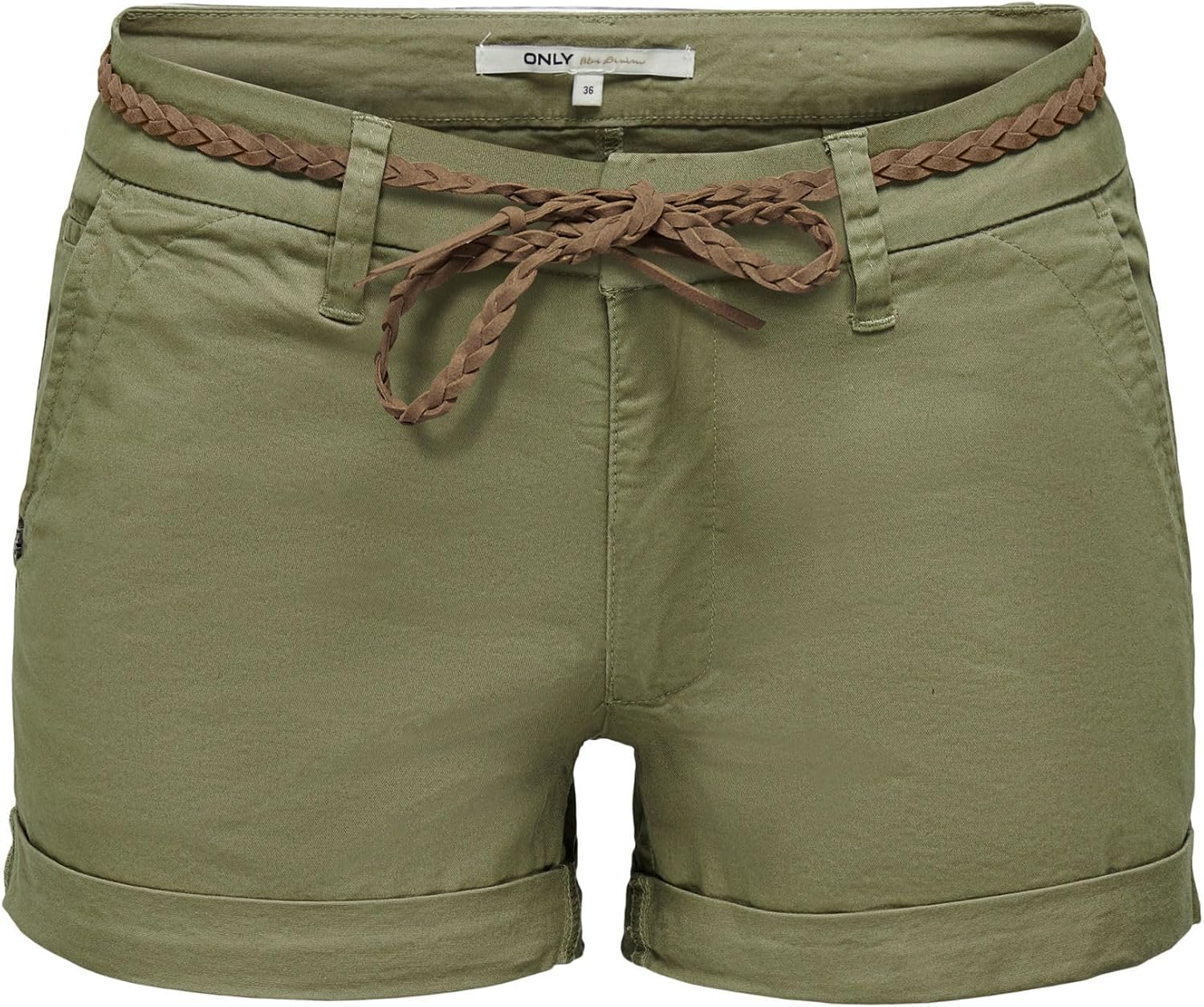 Thumbnail 6 de ONLY Onlevelyn Reg Chino Short PNT Noos Femme — Pantalon chino court pour femme