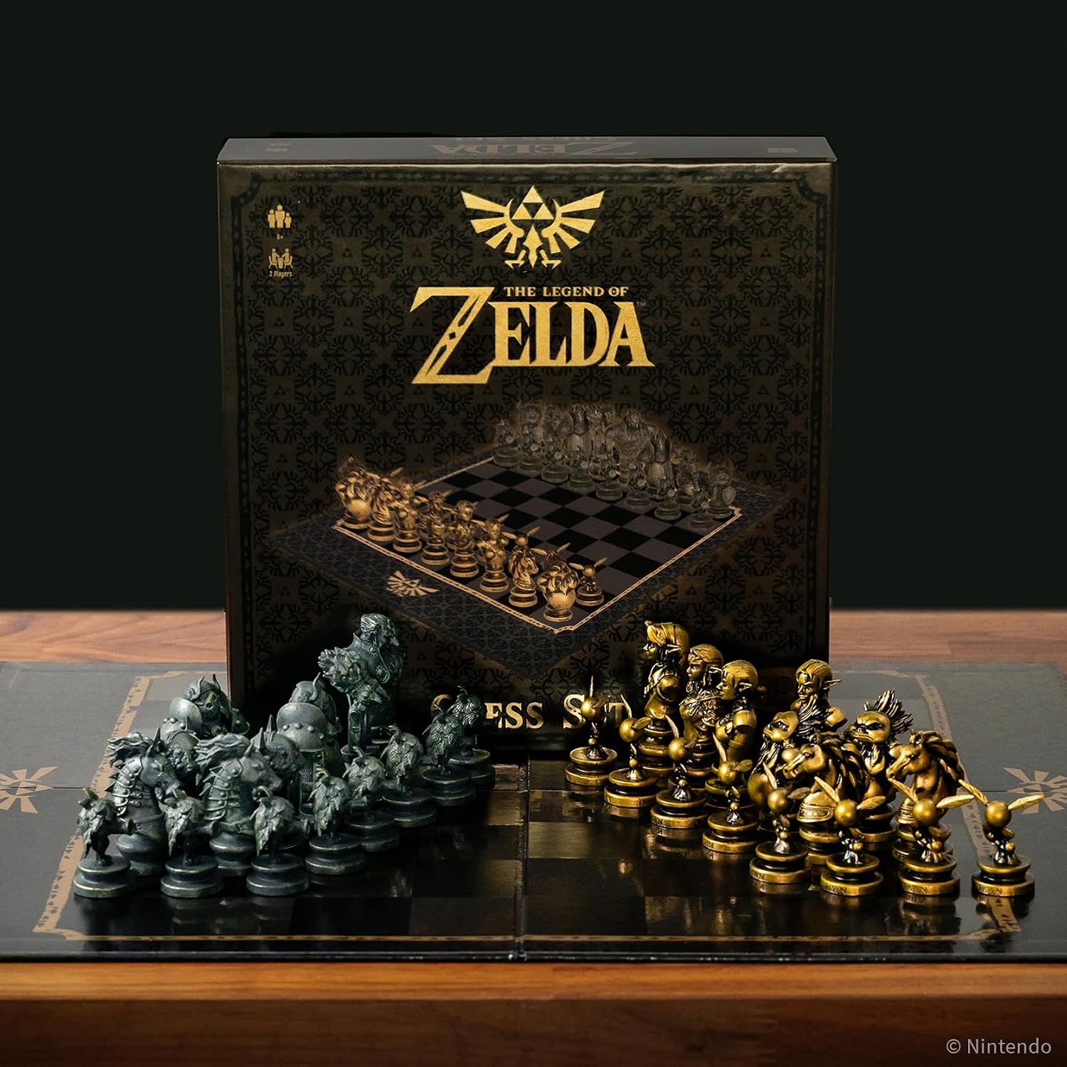 Detalle de The Legend of Zelda Chess Set, 32 Pieces