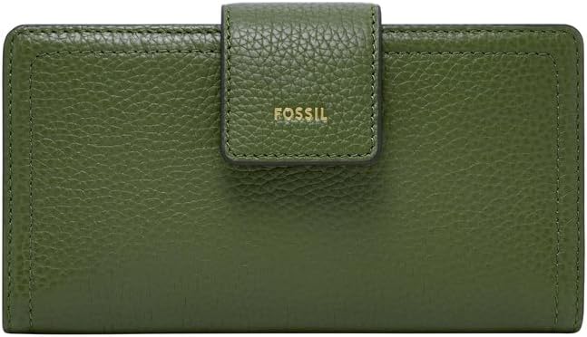 Thumbnail 6 de FOSSIL Clutch aus Echtleder – kompakte Organisation mit umlaufendem Reißverschluss