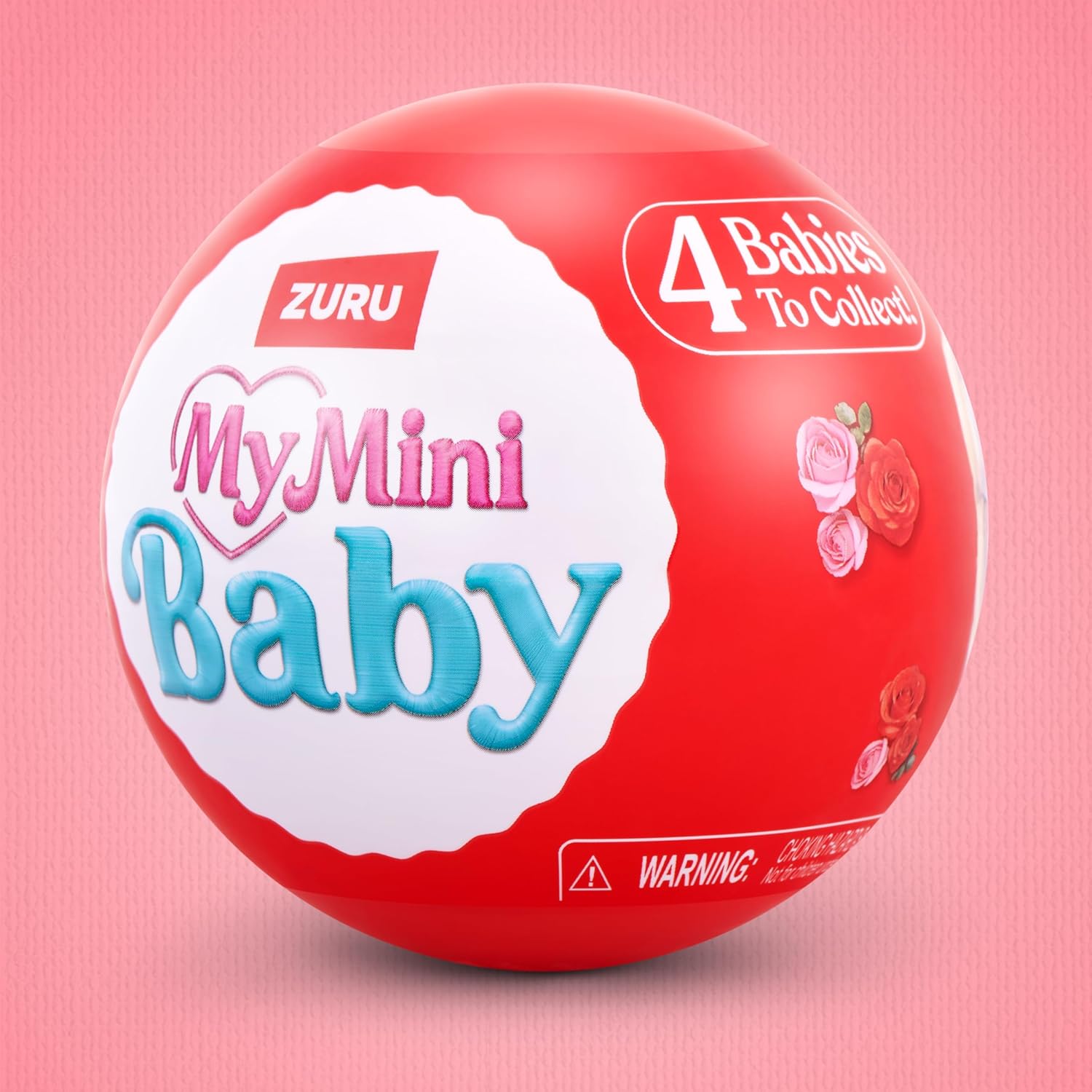 Thumbnail 5 de My Mini Baby Sweet Hearts 2-Pack by ZURU – Ultra-Realistic Mini Baby Dolls with Mystery Accessories