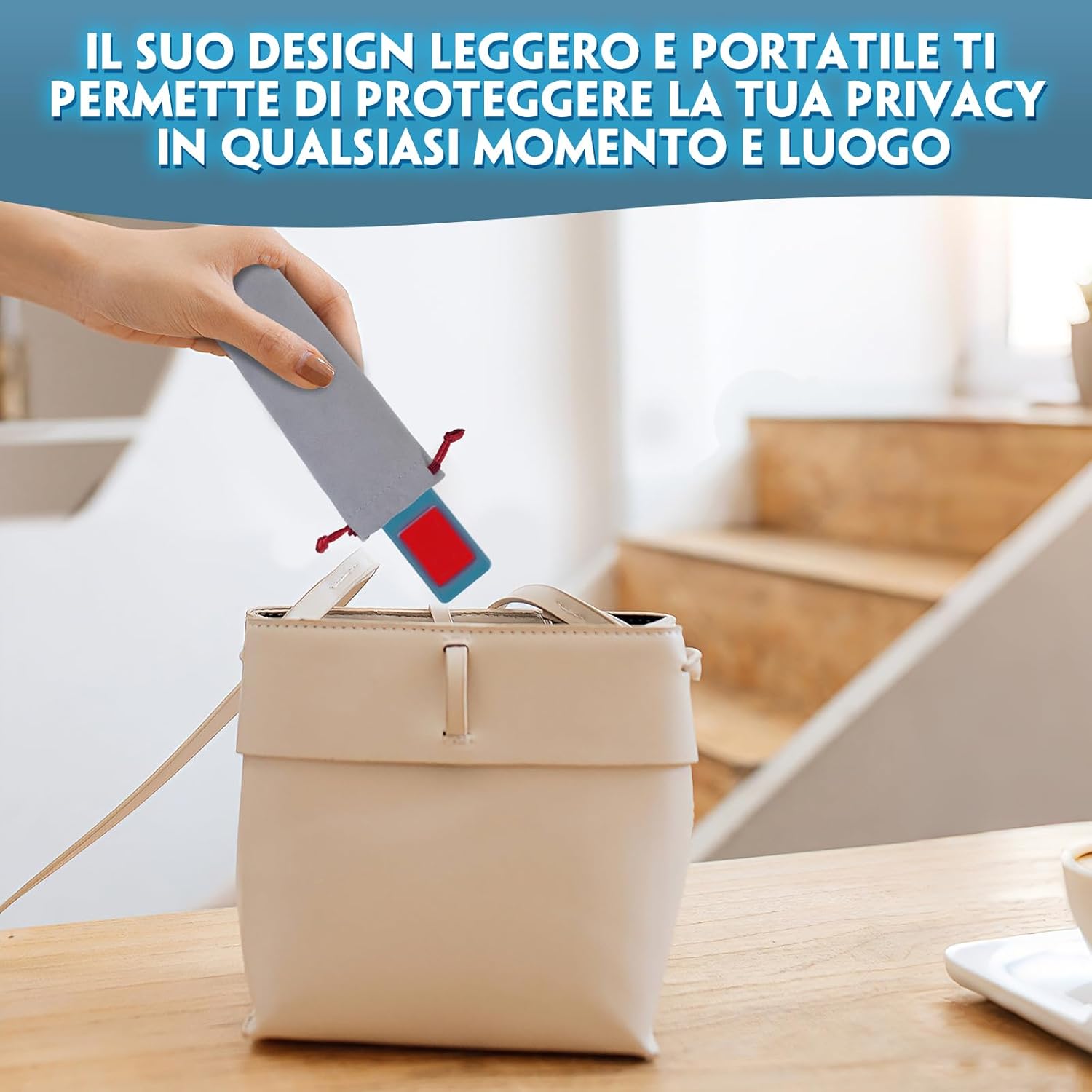 Thumbnail 6 de Rilevatore di Telecamere Nascoste, Cimici e Microspie – 5 in 1: protezione privacy per casa, hotel e ufficio