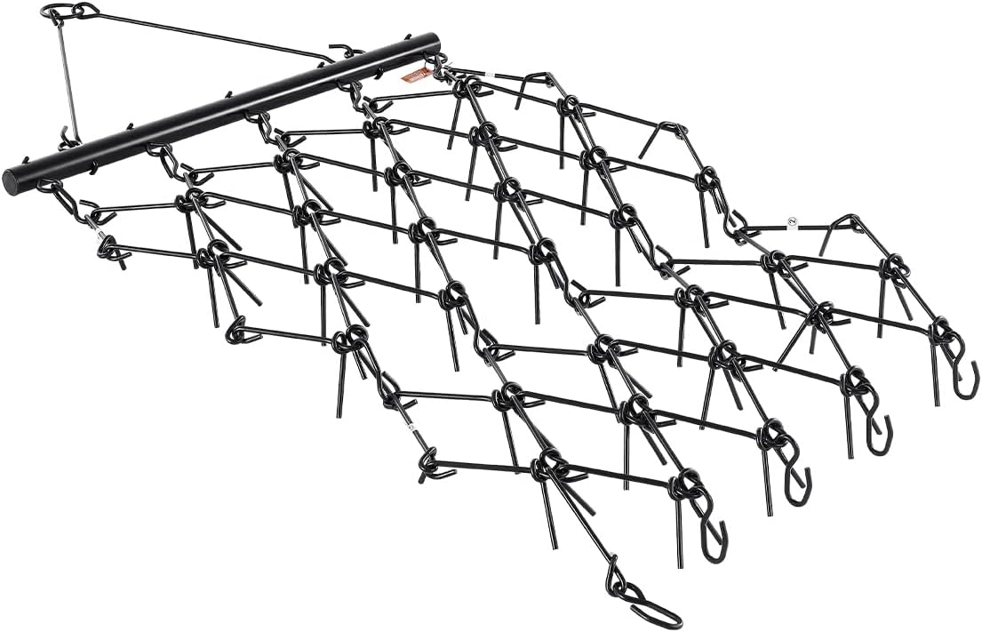 Detalle de VEVOR Drag Harrow 4 ft x 5.6 ft