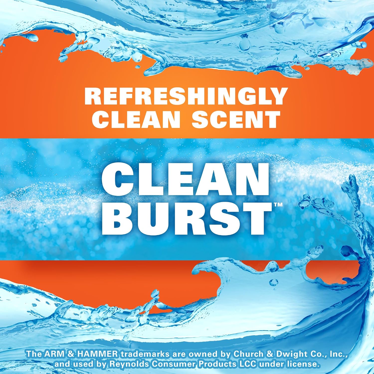 Thumbnail 2 de Hefty Ultra Strong 13 Gal Kitchen Trash Bags, Blackout, Clean Burst, 80 ct