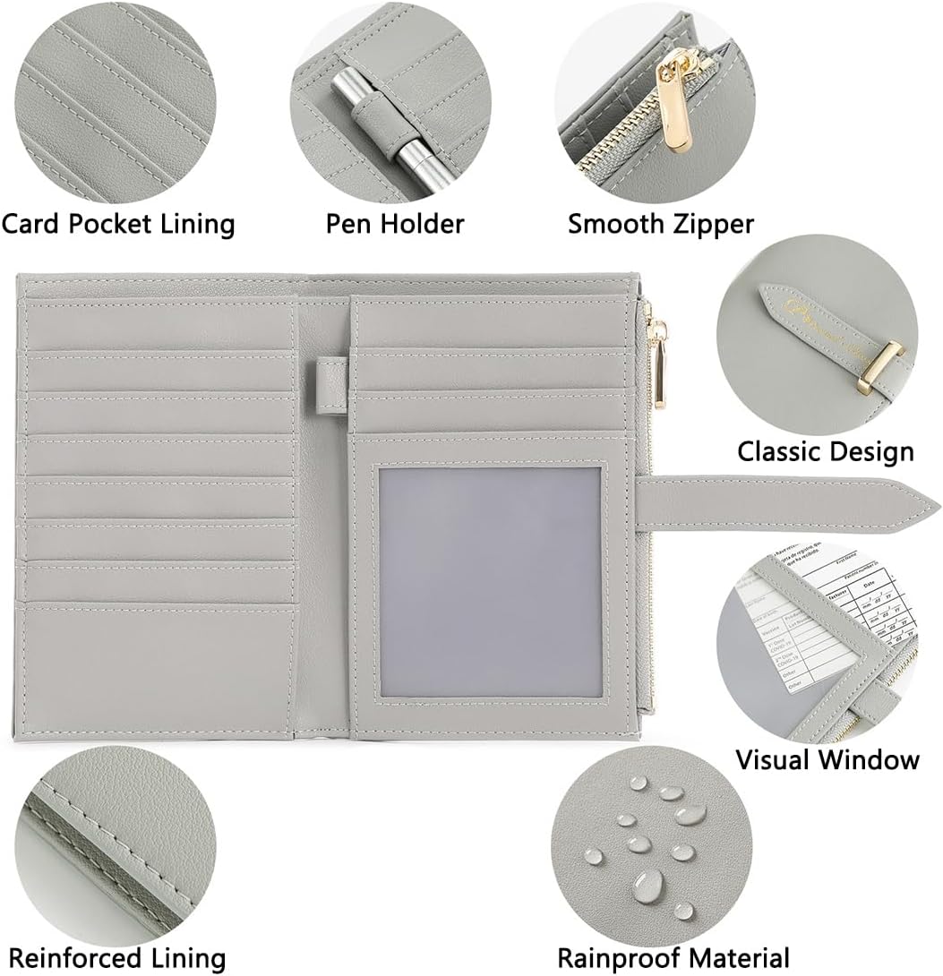 Thumbnail 5 de VanFn RFID Travel Passport Wallet