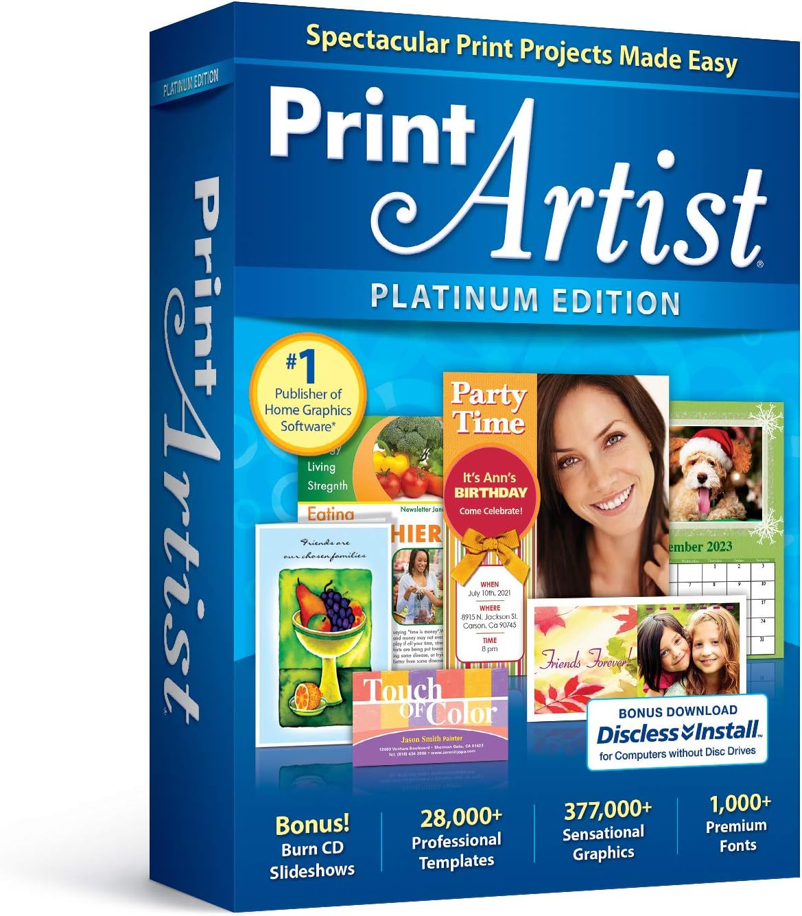 Nova Development US Print Artist Platinum 25: A Fresh Take on Creative Printing