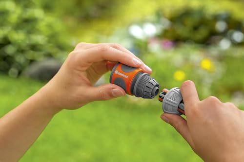 Detalle de Gardena Schlauchverbinder-Satz 13 mm (1/2 Zoll) und 15 mm (5/8 Zoll) – 18279-20