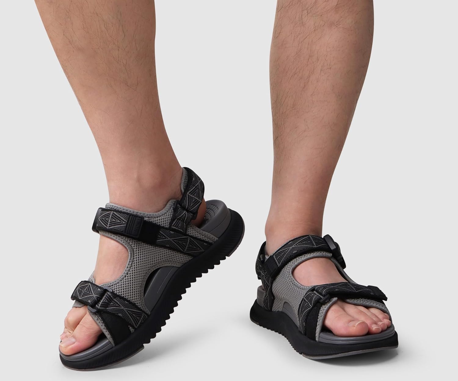 Thumbnail 6 de ONCAI Men’s Hiking Sandals with Arch Support, Breathable Mesh & Adjustable Straps