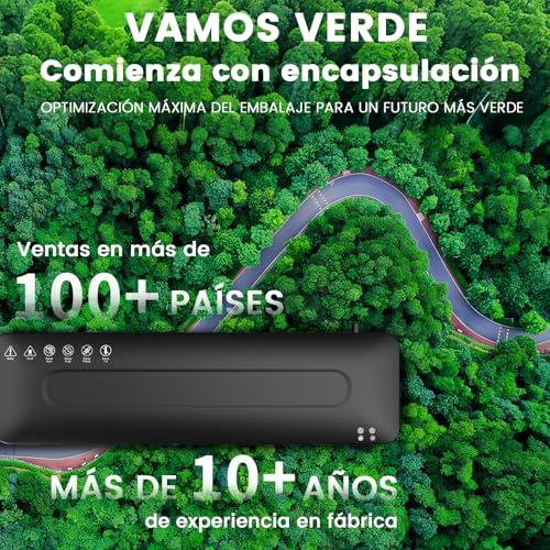 Thumbnail 8 de MAXDONE Plastificadora A3 355 mm/min 📎