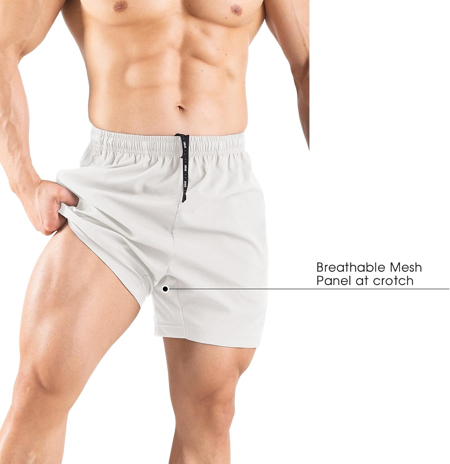 Thumbnail 5 de Gaglg Men's 5" Running Shorts 2-Pack quick-dry