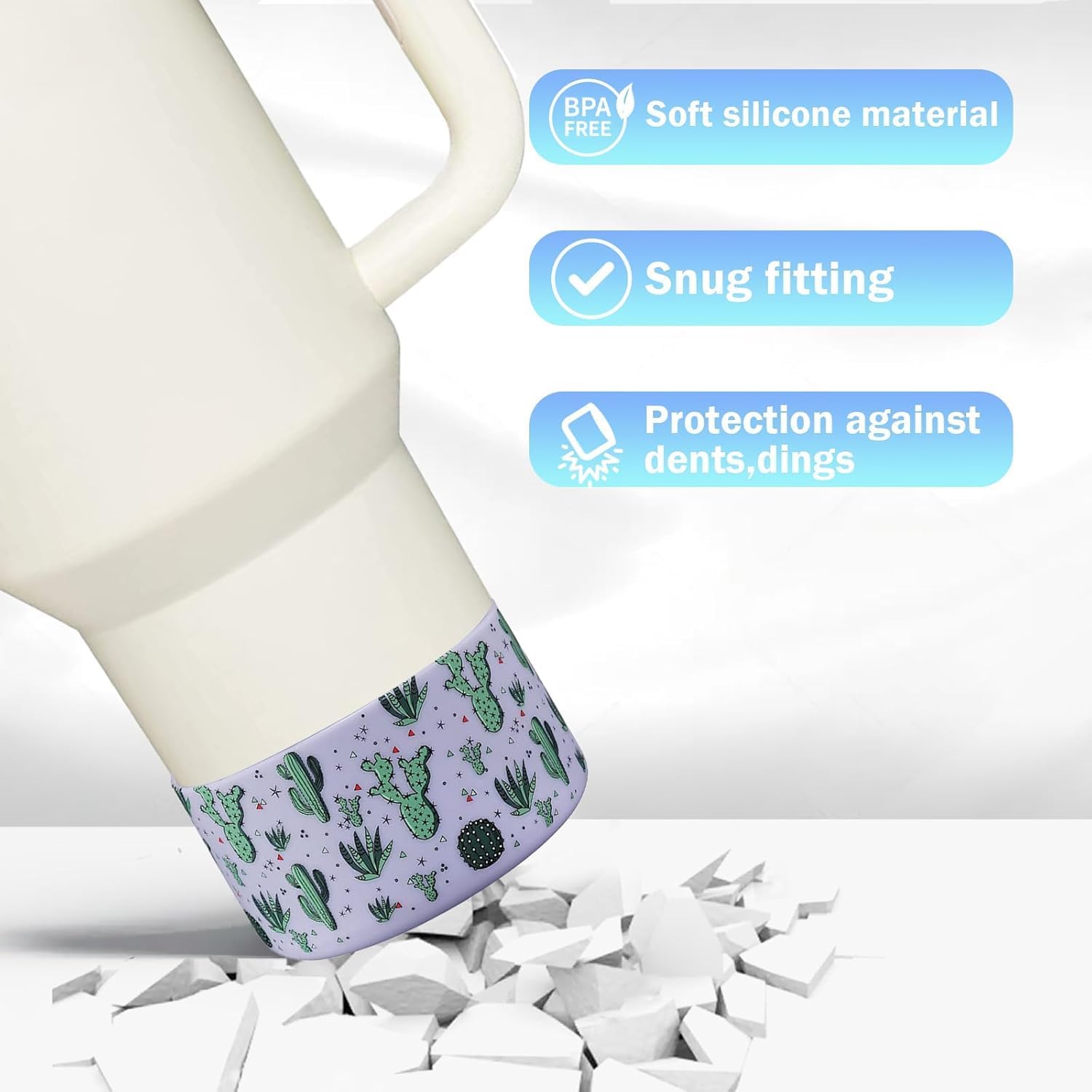 Thumbnail 5 de WK IEASON Silikonbodenschutz für Stanley Tumbler