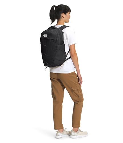 Thumbnail 7 de The North Face Women's Borealis Backpack (Blk/Wht-NPF) — Everyday Comfort for Work, Classes, and Commutes