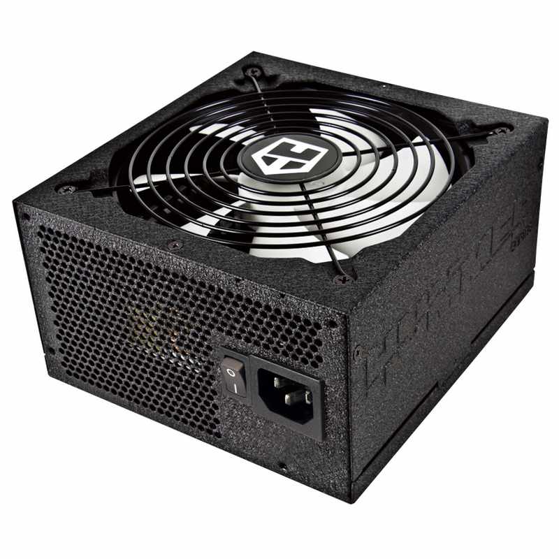 Detalle de Nox Hummer 650W fuente modular 80+ Bronze