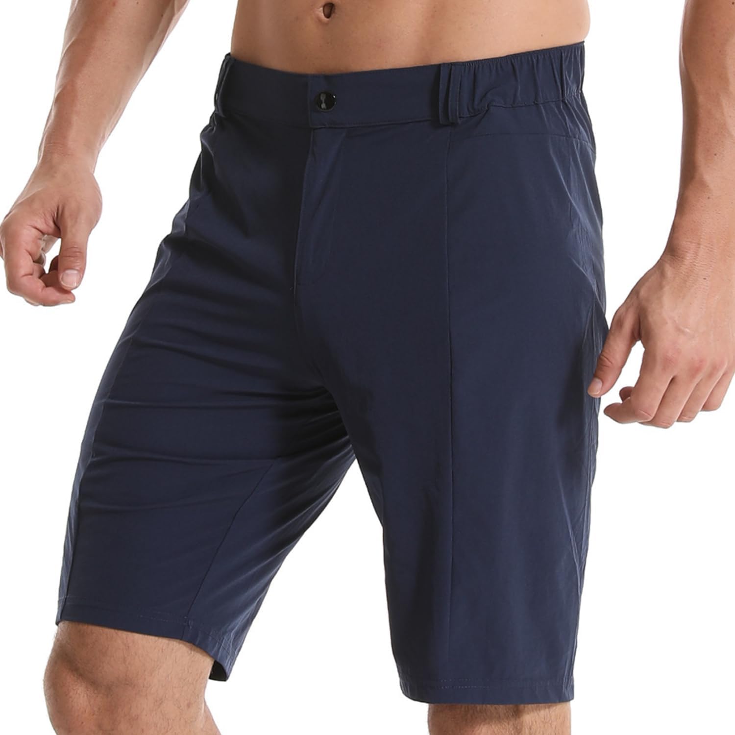 Thumbnail 1 de Wulibike MTB Radhose Herren Kurz 2-in-1 mit herausnehmbarer Innenhose und 4D-Sitzpolster