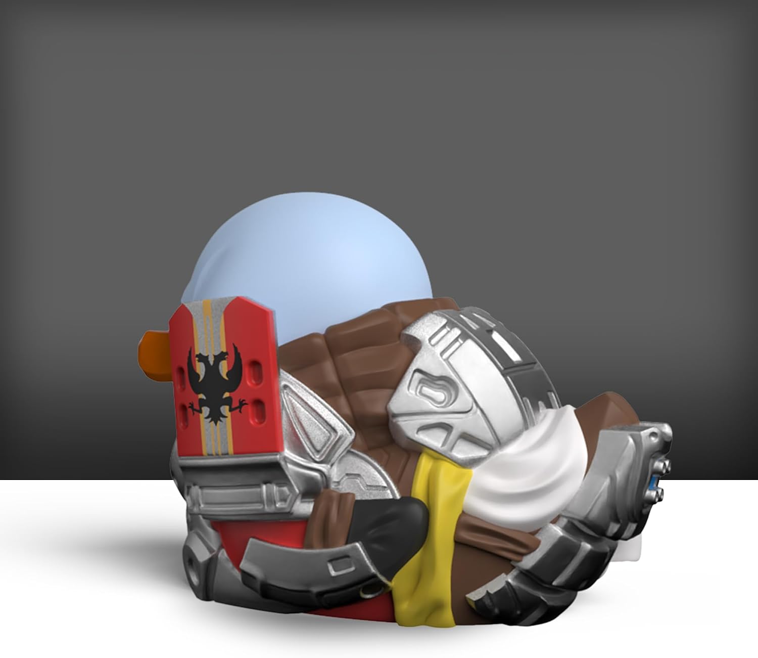 Detalle de TUBBZ Mini: Destiny 2 - Zavala als Cosplay-Gummiente Vinyl-Figur