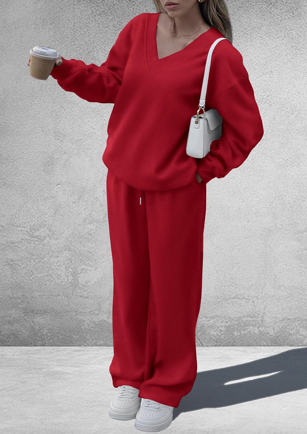 Detalle de PRETTYGARDEN Two Piece Winter Set