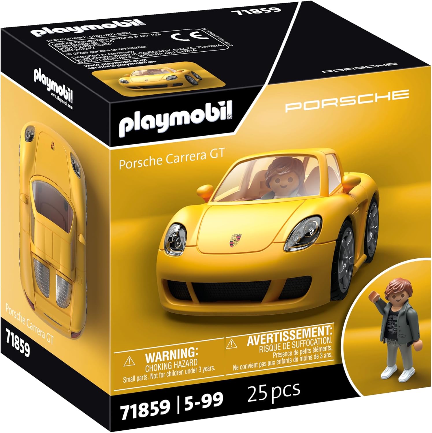 Detalle de PLAYMOBIL toy car Carrera GT