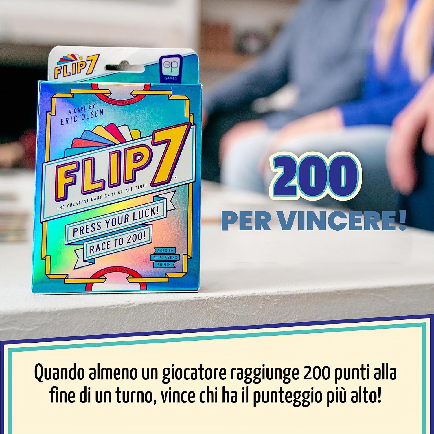 Thumbnail 6 de Flip 7™ Gioco di Carte | Compatto e Divertente per Famiglie