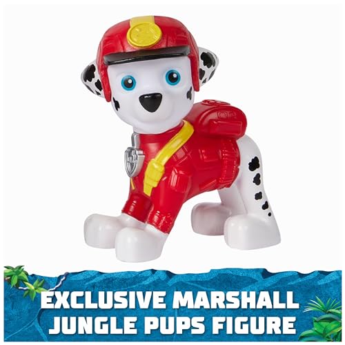Thumbnail 6 de Paw Patrol 6067759 Marshall Jungle Pups con vehículo elefante