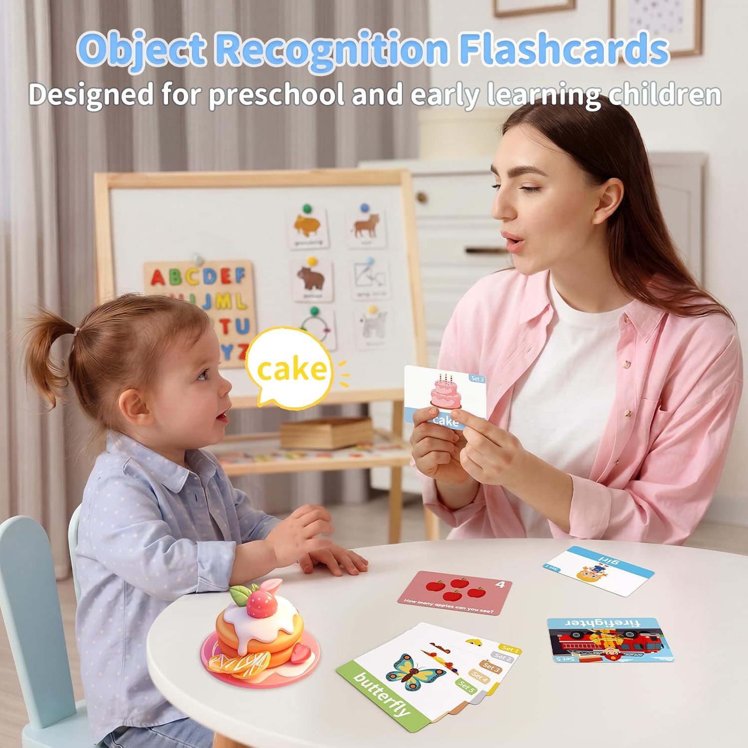 Thumbnail 4 de Draome Phonics Flash Cards for Toddlers – 120 First Words for Ages 1–3