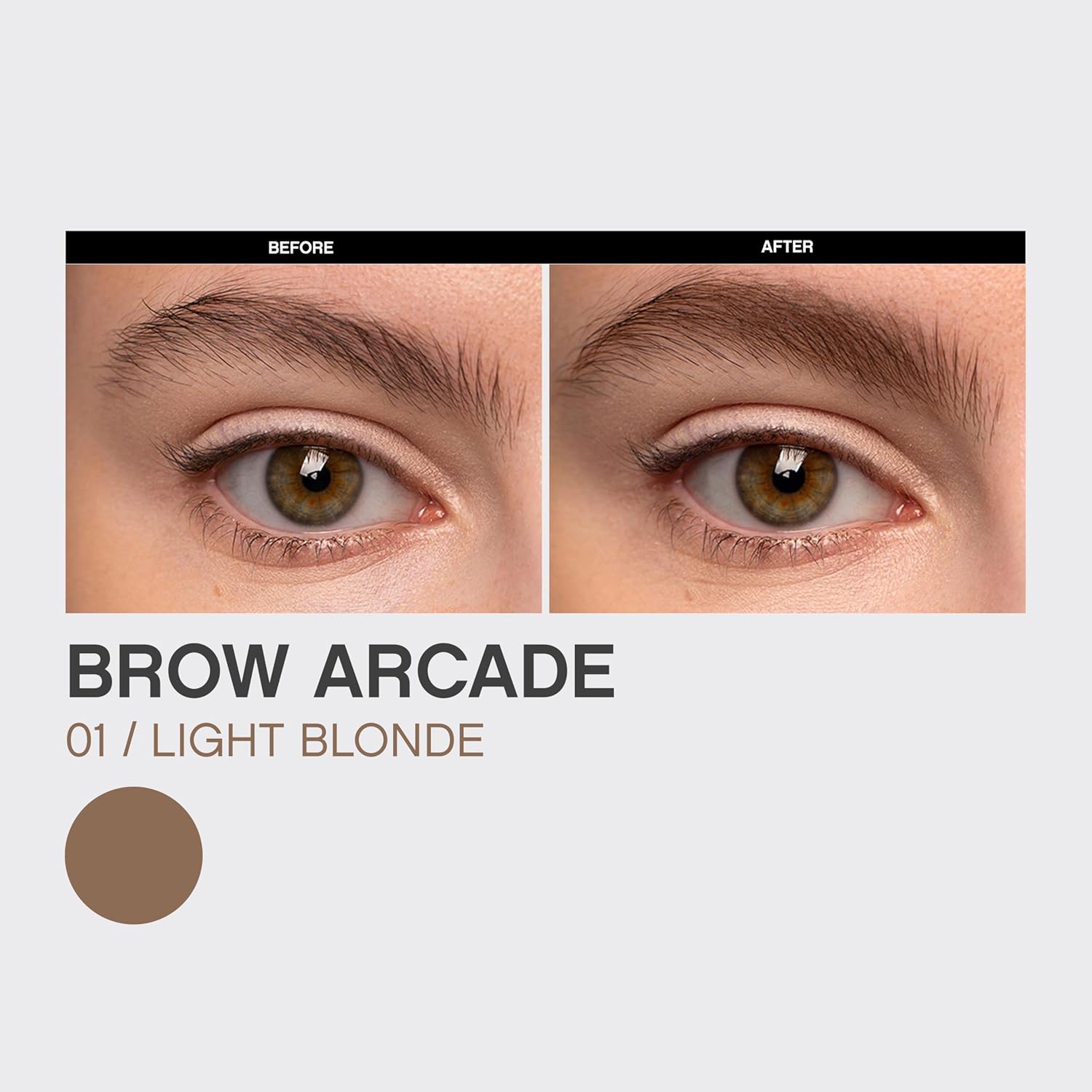 Thumbnail 4 de Vivienne Sabo Automatic Brow Pencil – Crayon sourcils automatique Brow Arcade 01 Blonde