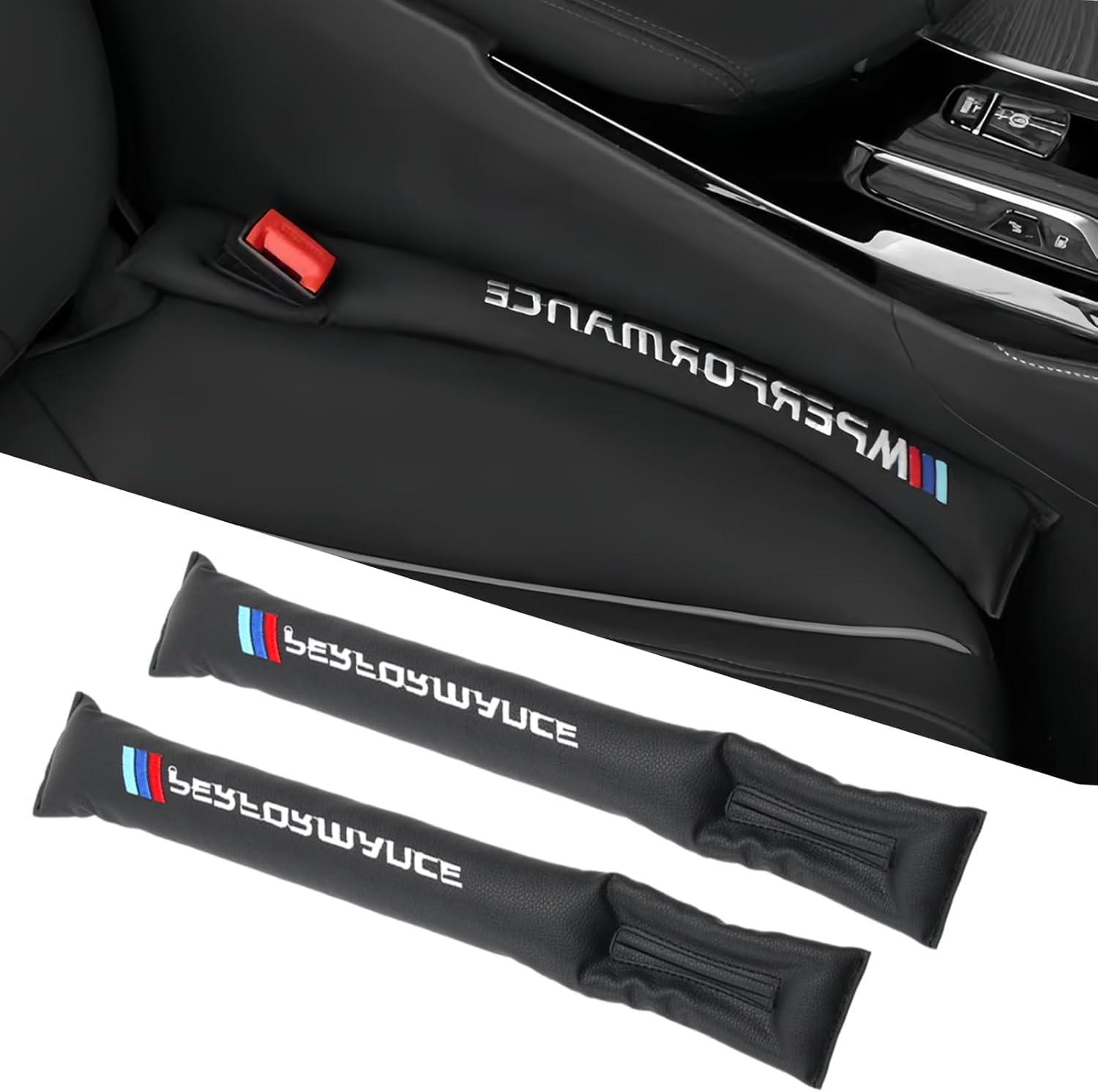 Detalle 2 de 2 PCS Universal Auto Kunstleder Autositz Lückenfüller