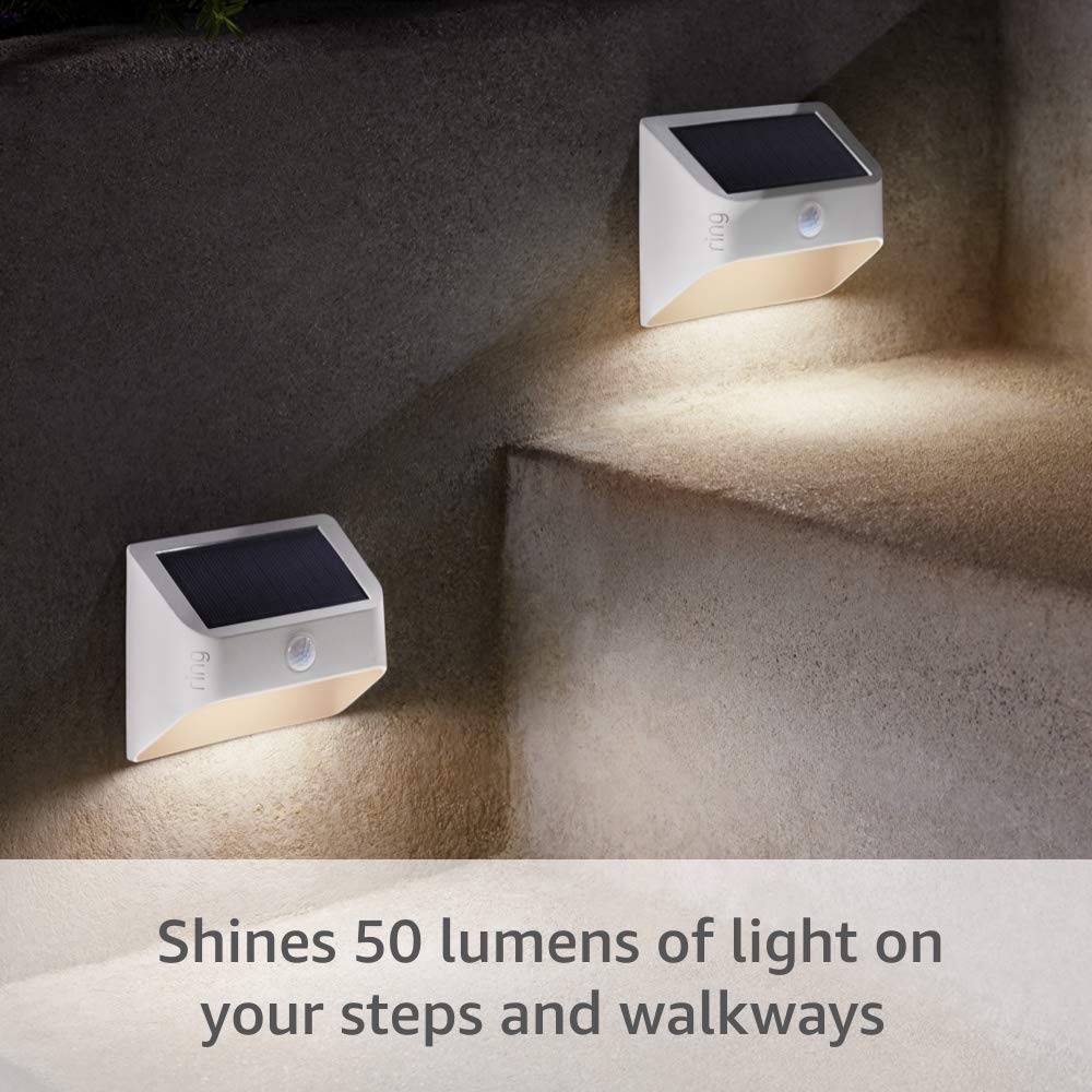 Detalle de Ring Solar Steplight, Black