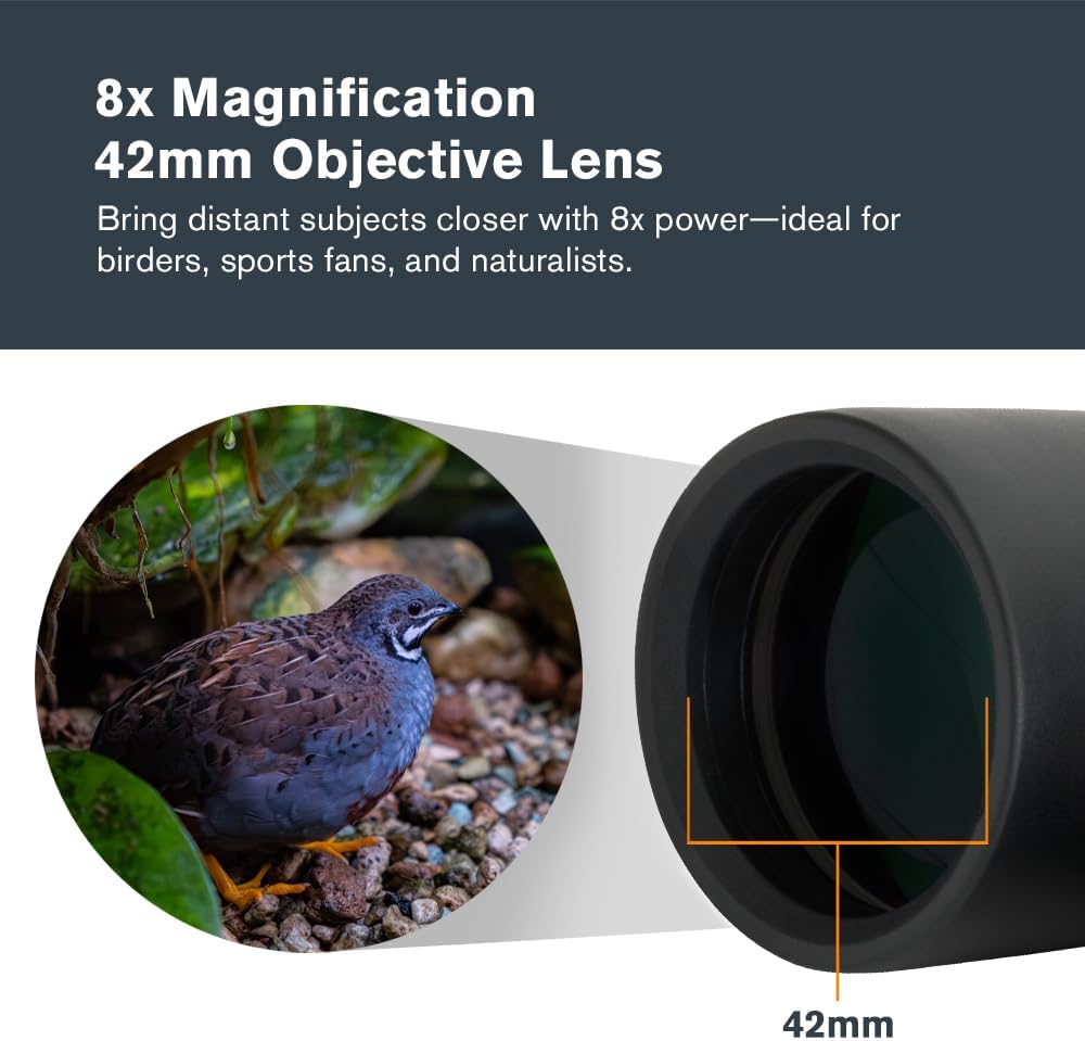 Thumbnail 2 de Celestron Outland X 8x42 Binoculars