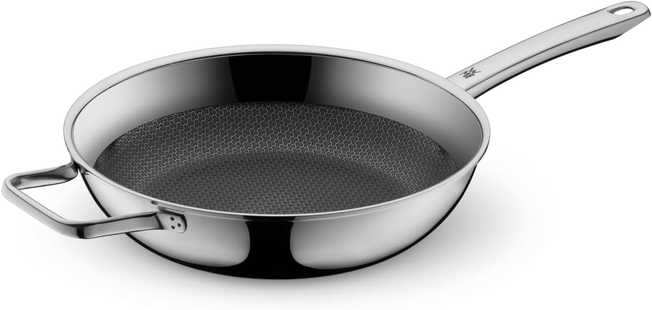 Detalle 2 de WMF Profi Resist Servier-/Bratpfanne 28 cm für Induktion – beschichtet, hitzebeständig bis 260 °C