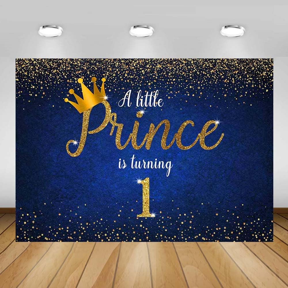 Thumbnail 3 de MEHOFOND 7x5ft Happy 1st Birthday Backdrop