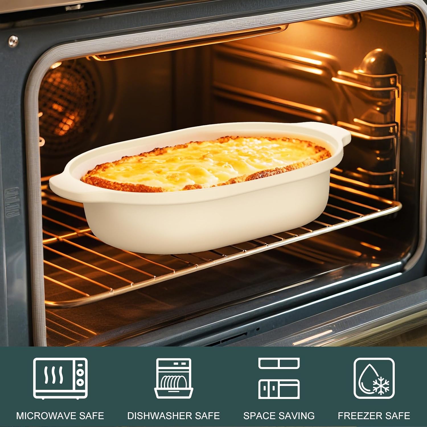 Thumbnail 6 de MAGNIFIQUE Experience Delight 4 Quart Programmable Slow Cooker & 8-in-1 Multi Cooker (Oatmeal)