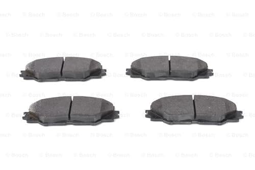 Thumbnail 3 de Bosch BP1085 — Plaquettes de frein avant pour voiture (4 pièces) : sans cuivre, réduction du bruit et de la poussière