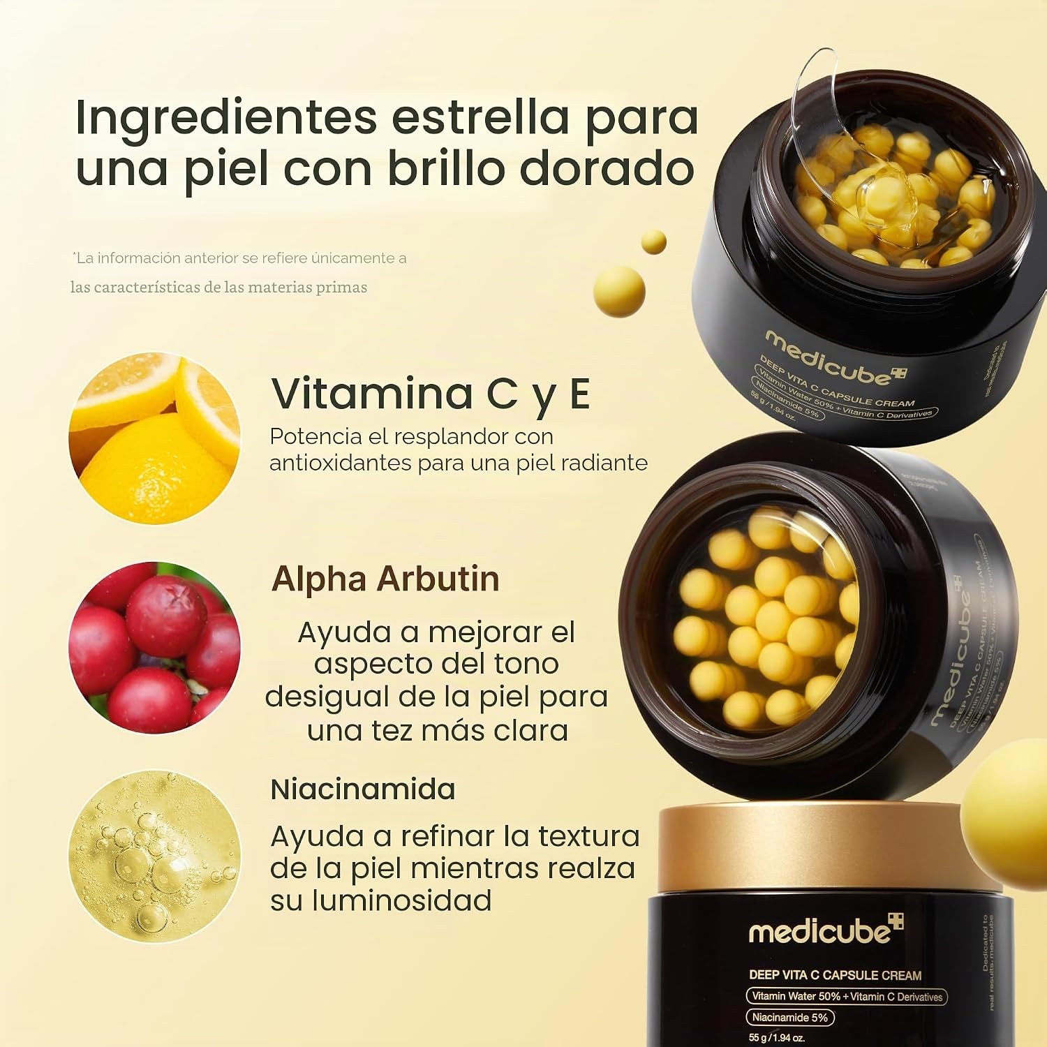 Thumbnail 2 de medicube Hidratante Deep Vitamin C 1.94 oz